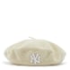 New Era Wool Beret New York Yankees beige 90769 1