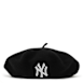 New Era Wool Beret New York Yankees schwarz 91050 1