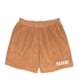 Pleasures Equator Shorts brown 89621 1