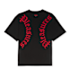 Pleasures Harness Heavyweight T-Shirt schwarz 89620 1