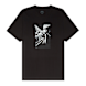 Pleasures Hands T-Shirt black 89048 1