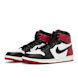 Jordan Air Jordan 1 Retro High OG "Black Toe Reimagined" noir 86396 1
