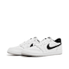 Jordan Wmns Air Jordan 1 Low '85 "Metallic Black" white 90009 1