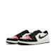 Jordan x PSG Wmns Air Jordan 1 Low OG "Pink Oxford" zwart 85132 1