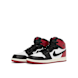 Jordan (PS) Jordan 1 Retro High OG "Black Toe Reimagined" black 86215 1
