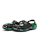 Crocs Classic Clog "Slytherin" schwarz 85221 1