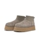 UGG Wmns Classic Mini Dipper grün 88575 1
