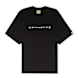 A Bathing Ape Hand Drawn Logo Relaxed Fit Tee black 85284 1