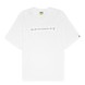 A Bathing Ape Hand Drawn Logo Relaxed Fit Tee white 85286 1