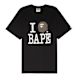 A Bathing Ape I Love Bape Tee M black 88270 1