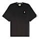 A Bathing Ape One Point Relaxed Fit Tee zwart 85285 1