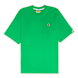 A Bathing Ape One Point Relaxed Fit Tee groen 88271 1