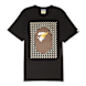 A Bathing Ape Sta Houndstooth Ape Head Tee zwart 87070 1