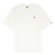 A Bathing Ape One Point Relaxed Fit Tee beige 87080 1