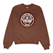 New Balance Wmns Athletics French Terry Crest Crew brown 87078 1