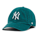 '47 MLB New York Yankees '47 Clean Up Cap turquoise 91003 1