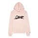 ICECREAM Woodgrain Running Dog Popover Hoodie light pink 88384 1