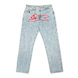 ICECREAM Running Dog Denim Pant blue 86245 1