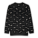 Oakley Foundational Fleece Longsleeve Crew zwart 85605 1