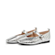 Clarks Wmns Fawna Jane silver 84697 1