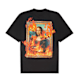 Pleasures&nbsp; Burn Again T-Shirt noir 90616 1