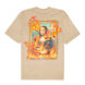 Pleasures Burn Again T-Shirt beige 87765 1