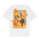 Pleasures&nbsp; Burn Again T-Shirt blanc 90963 1