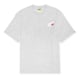 A Bathing Ape&nbsp; Logo Relaxed Fit Tee gris 90444 1