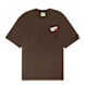 A Bathing Ape Logo Relaxed Fit Tee brown 89865 1