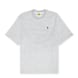 A Bathing Ape&nbsp; One Point Relaxed Fit Tee gris 89866 1