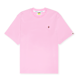 A Bathing Ape One Point Relaxed Fit Tee lichtroze 86326 1