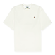 A Bathing Ape&nbsp; One Point Relaxed Fit Tee beige 89868 1