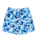 A Bathing Ape ABC Camo One Point Relaxed Fit Water Shorts blue 86257 1
