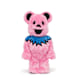 Medicom x Grateful Dead Bearbrick Dancing Bear Costume 400% rosa 91092 1
