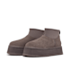 UGG Wmns Classic Mini Dipper grau 84648 1