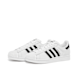 adidas Originals W Superstar Ii core black/core black/core black weiß 86195 1