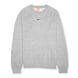Nike x Nocta Fleece Crewneck Sweatshirt grijs 88659 1