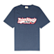 Autry x Maison Kitsune T-Shirt bleu 91540 1