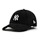 New Era Cord 9Twenty New York Yankees stn schwarz 90625 1