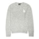 New Era Wmns MLB Knit Crew Los Angeles Dodgers gris 90461 1