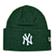 New Era Wide Cuff Beanie New York Yankees groen 89912 1
