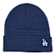 New Era Mini Logo Cuff Beanie Los Angeles Dodgers blauw 91125 1