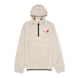 Comme des Garcons Play K-Way Full Zip Jacket Red Emblem beige 88892 1