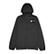 Comme des Garcons Play&nbsp; K-Way Full Zip Jacket Black Emblem noir 88890 1