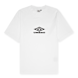 Umbro by Slam Jam Basic T-Shirt weiß 91427 1
