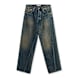 Sunflower Wide Twist Jeans blauw 89321 1