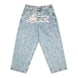 ICECREAM Running Dog Triple Scoop Denim Pants blauw 85998 1