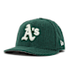 New Era Chenille Pop Oakland Athletics Cap vert 89801 1