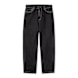 Carhartt WIP Aaron Pant blue schwarz 86689 1