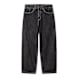Carhartt WIP Brandon Pant blue black 90242 1